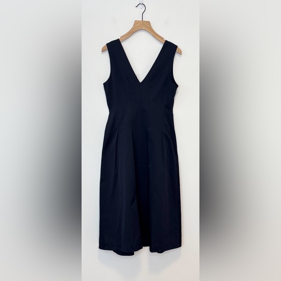 Zara collection  ZIP-UP MIDI DRESS  NWT
 , sz : large - Picture 5 of 11